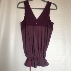 Lululemon athletica size 10 yoga top like new